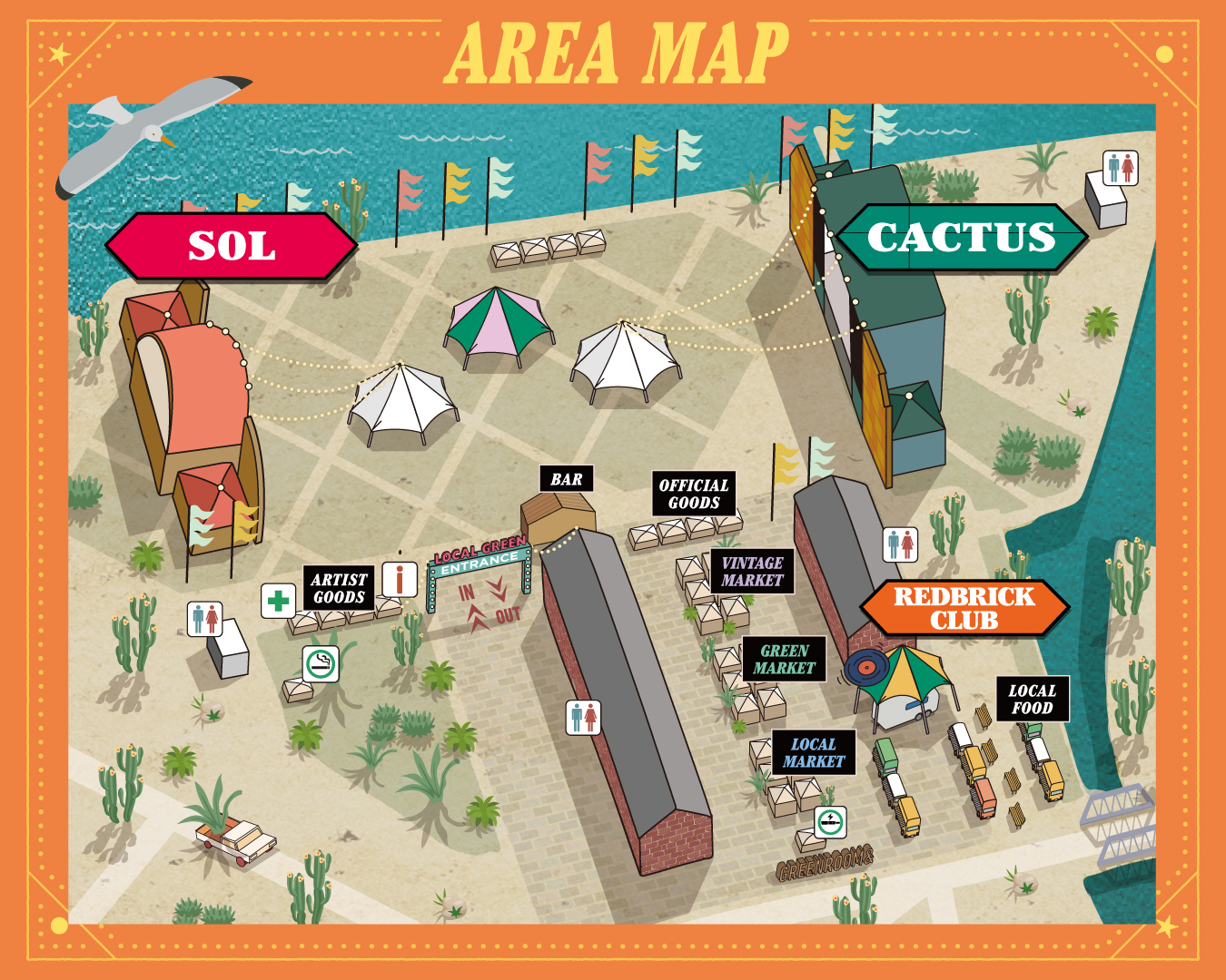 AREA MAP