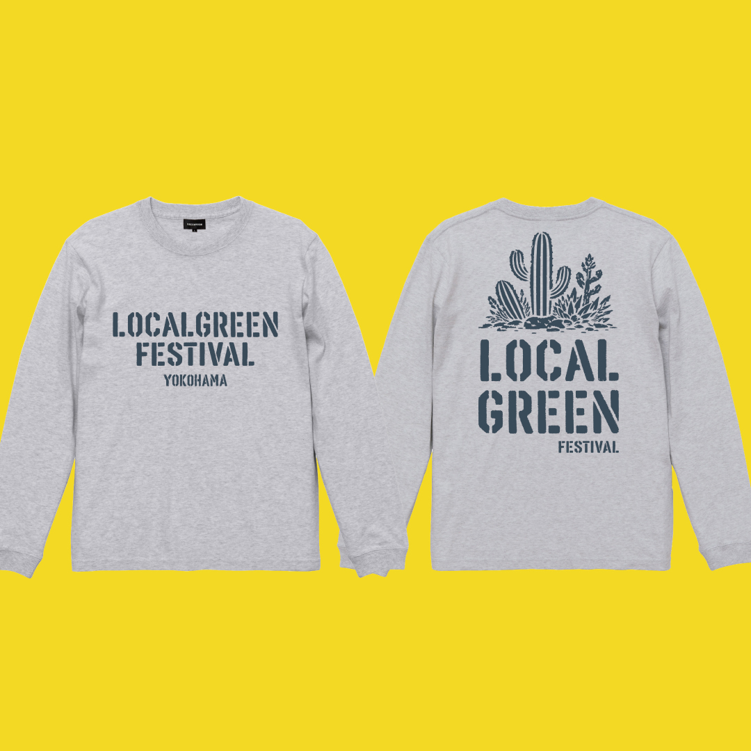 LOCALGREEN L/S TEE