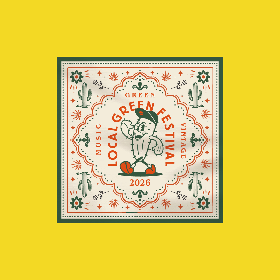 CACTUS BANDANA