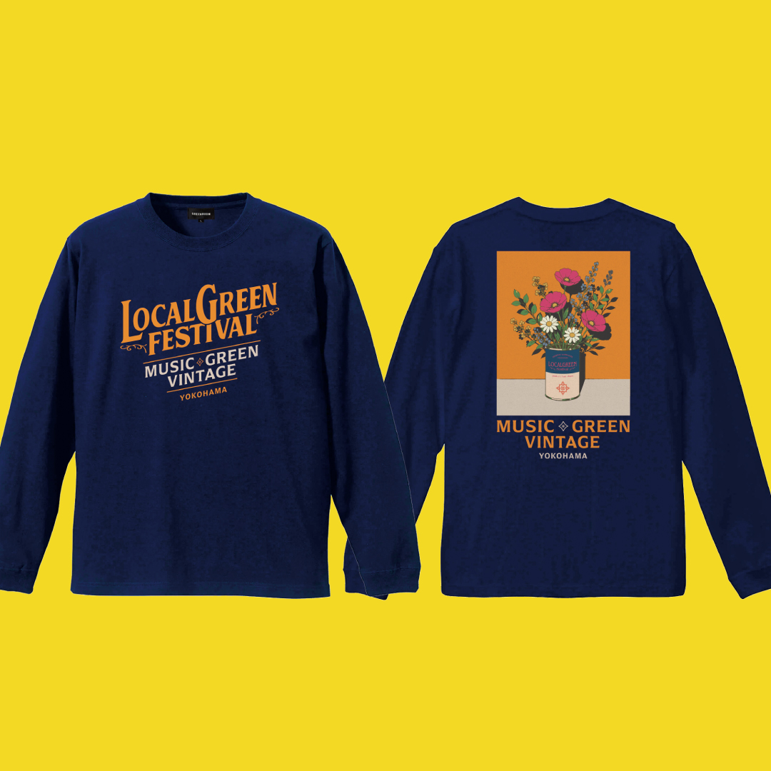 FLOWER L/S TEE