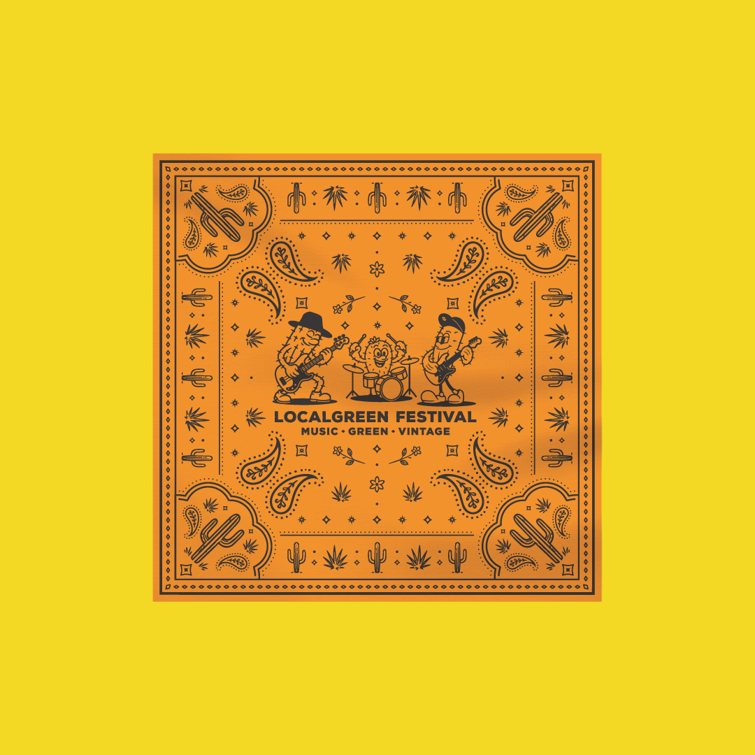 PAISLEY BANDANA