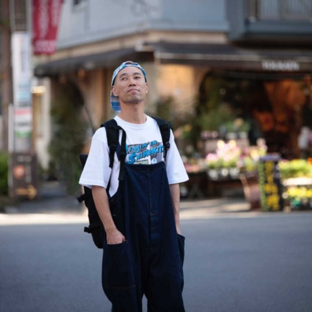 DJ KOCO aka SHIMOKITA