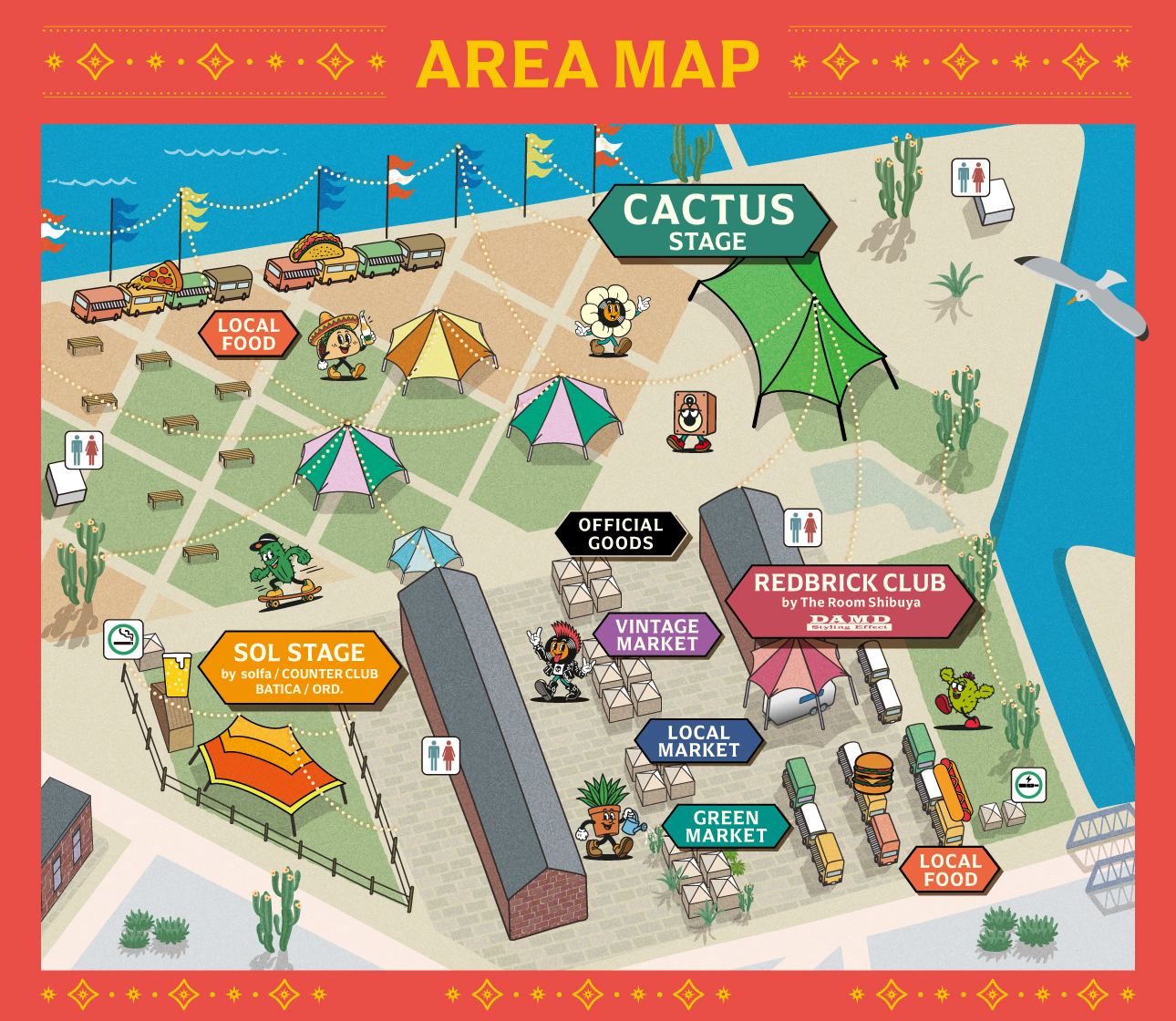 AREA MAP